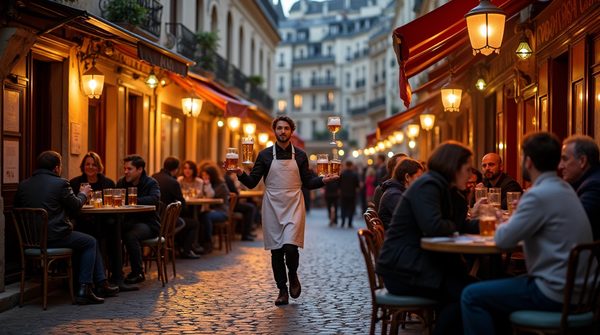Les bars économiques à Paris : top choix pour une nuit sympathique