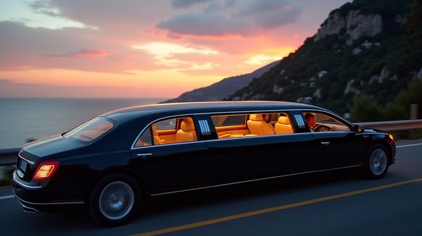 Voyager en toute élégance avec un service de chauffeur privé sur la côte d'azur