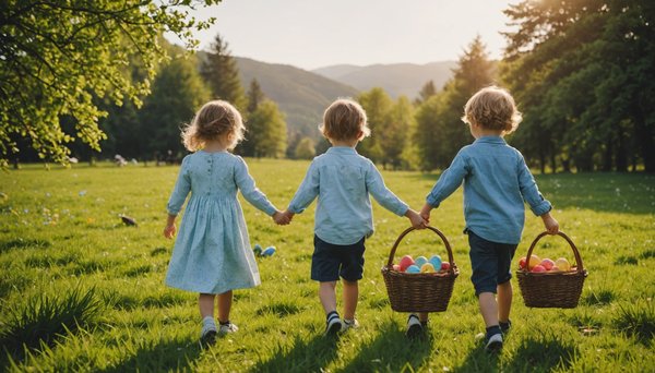 Où partir à pâques en famille : 7 escapades inoubliables