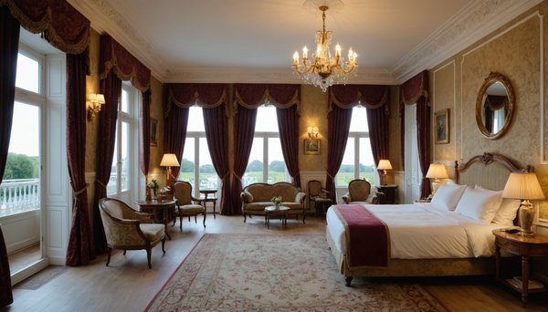 Hotel ouistreham : séjour de luxe et de détente à la villa victoria